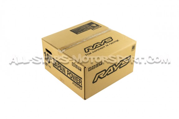 Jante Rays Gram Lights 57CR 18x9.5 - 5x100 ET38 - White