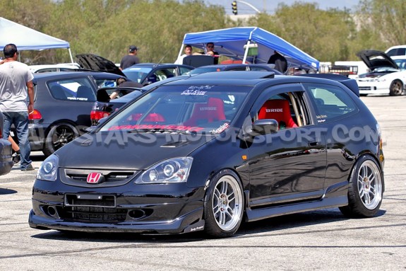 Jante Enkei RPF1 17x8.5 - 5x114.3 ET40 - Silver