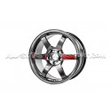 Jante Rays Volk Racing TE37 SL Saga 18x8.5 - 5x112 ET42 - Gunmetal