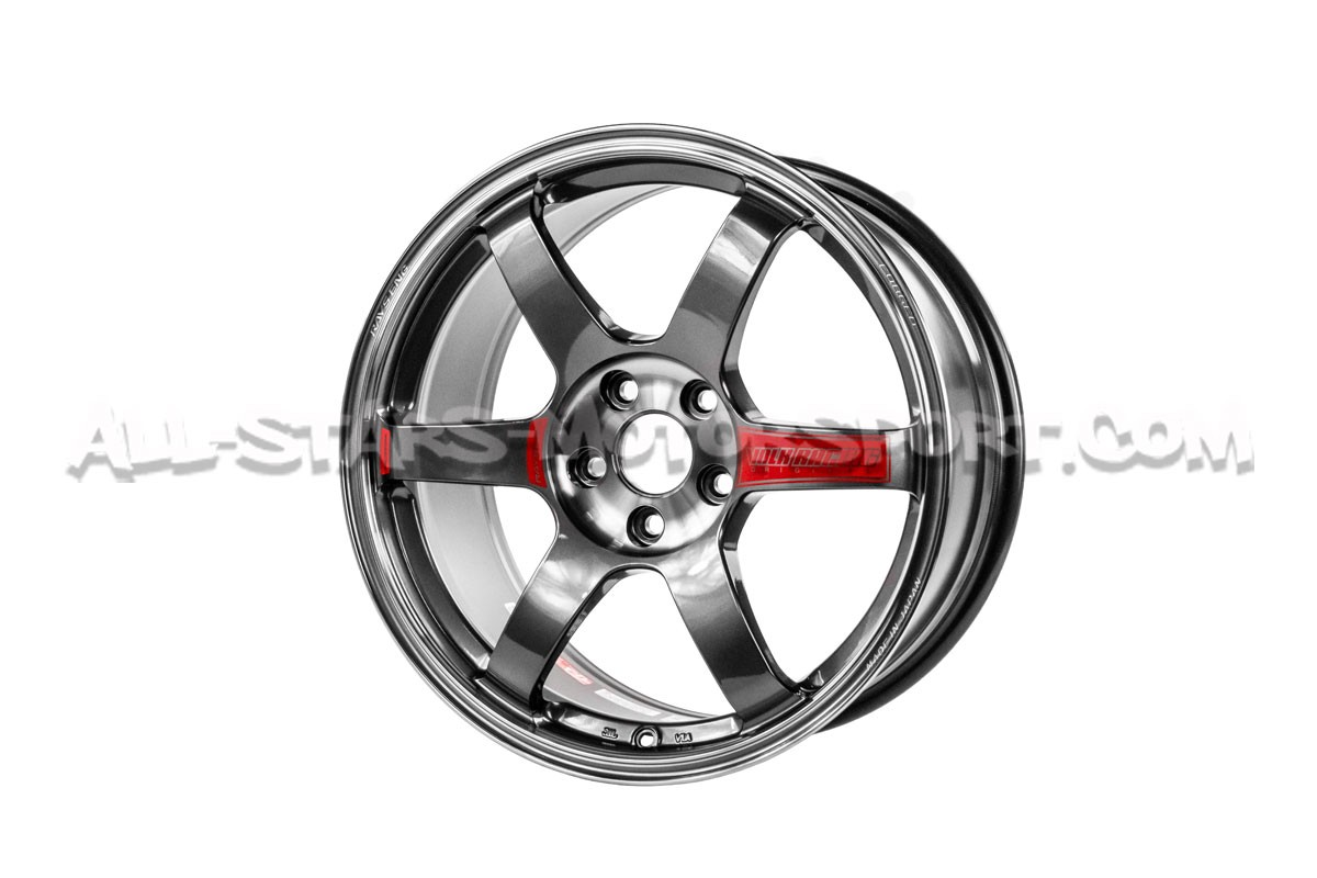 Jante Rays Volk Racing TE37 SL Saga 18x8.5 - 5x112 ET42 - Gunmetal