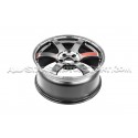 Jante Rays Volk Racing TE37 SL Saga 18x8.5 - 5x112 ET42 - Gunmetal