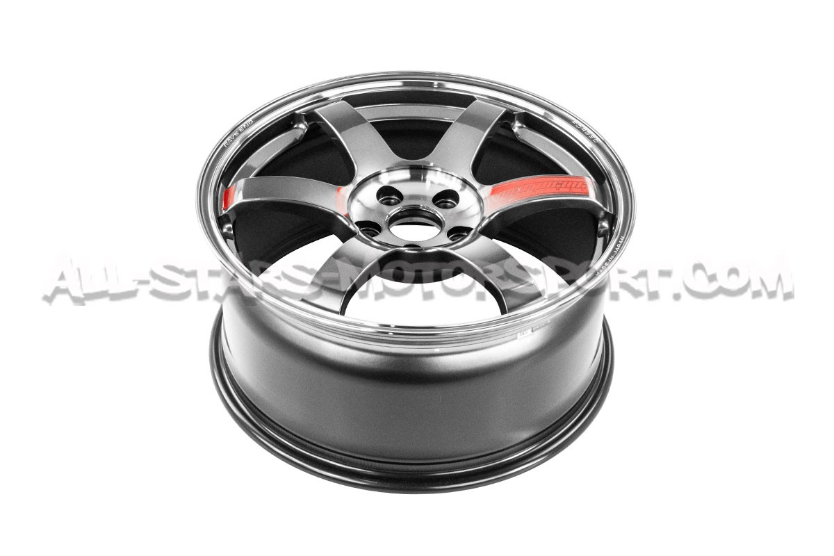 Rays Volk Racing TE37 SL Saga 18x8.5 - 5x112 ET42 - Gunmetal