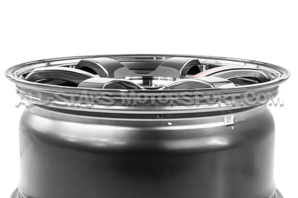 Jante Rays Volk Racing TE37 SL Saga 18x8.5 - 5x112 ET42 - Gunmetal