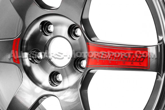 Llanta Rays Volk Racing TE37 SL Saga 18x8.5 - 5x112 ET42 - Gunmetal