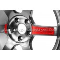 Llanta Rays Volk Racing TE37 SL Saga 18x8.5 - 5x112 ET42 - Gunmetal