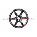 Rays Volk Racing TE37 SL Saga 18x8.5 - 5x112 ET42 - Gunmetal