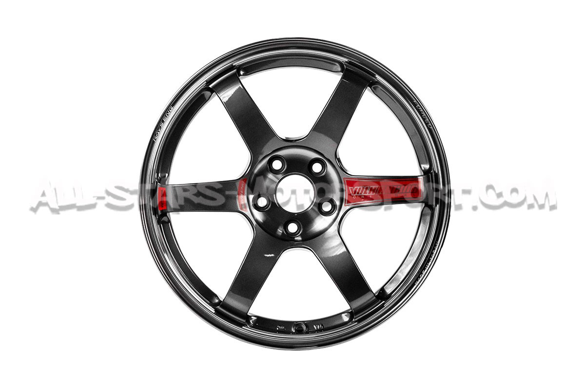 Jante Rays Volk Racing TE37 SL Saga 18x8.5 - 5x112 ET42 - Gunmetal