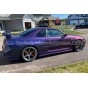 Llanta Rays Volk Racing TE37 SL 19x9.5 - 5x114.3 ET22 - Graphite