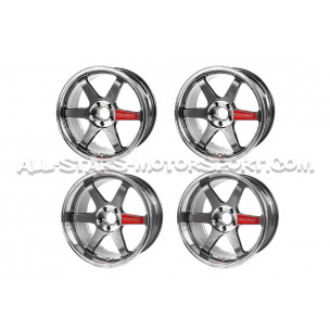 Nissan 370Z / 350Z Volk Racing TE37 SL 19x9.5 and 19x10.5 Gunmetal
