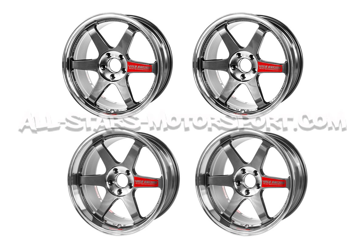 Llantas Volk Racing TE37 SL 19x9.5 y 19x10.5 Gunmetal para Nissan 370Z / 350Z