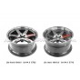 Jantes Volk Racing TE37 SL 19x9.5 et 19x10.5 Gunmetal pour Nissan 370Z / 350Z