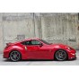 Jantes Volk Racing TE37 SL 19x9.5 et 19x10.5 Gunmetal pour Nissan 370Z / 350Z