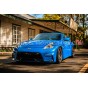 Jantes Volk Racing TE37 SL 19x9.5 et 19x10.5 Gunmetal pour Nissan 370Z / 350Z