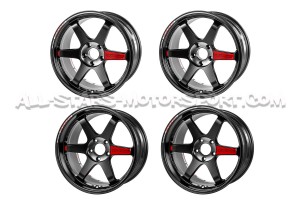 BMW M2 / M3 / M4 Volk Racing TE37 SL Black Edition III 19x9.5 and 19x10.5 Wheel