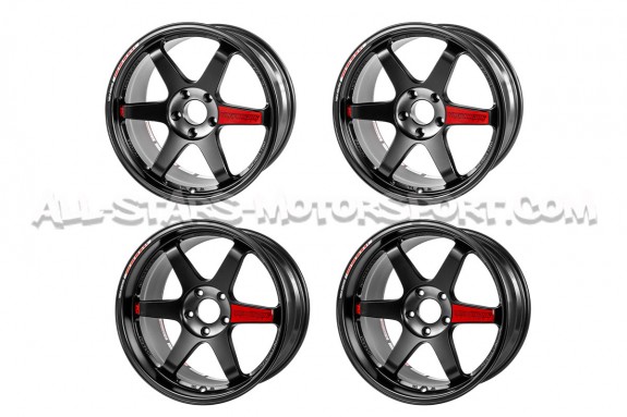 Llantas Volk Racing TE37 SL Black Edition III 19x9.5 y 19x10.5 para...