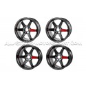 BMW M2 / M3 / M4 Volk Racing TE37 SL Black Edition III 19x9.5 and 1...