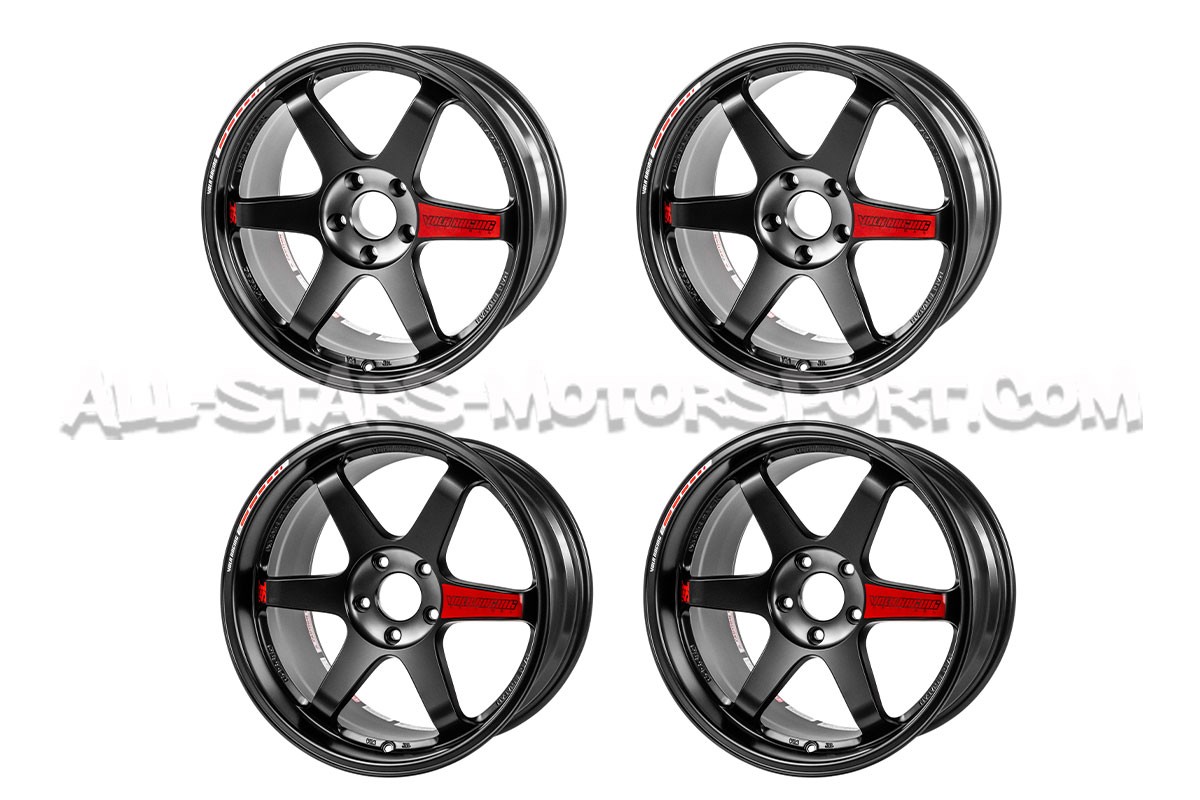 Llantas Volk Racing TE37 SL Black Edition III 19x9.5 y 19x10.5 para BMW M2 / M3 / M4