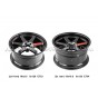 Jantes Volk Racing TE37 SL Black Edition III 19x9.5 et 19x10.5 pour BMW M2 / M3 / M4