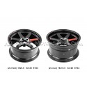 BMW M2 / M3 / M4 Volk Racing TE37 SL Black Edition III 19x9.5 and 1...