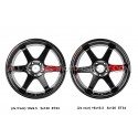 Jantes Volk Racing TE37 SL Black Edition III 19x9.5 et 19x10.5 pour...
