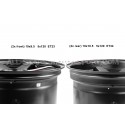 BMW M2 / M3 / M4 Volk Racing TE37 SL Black Edition III 19x9.5 and 1...