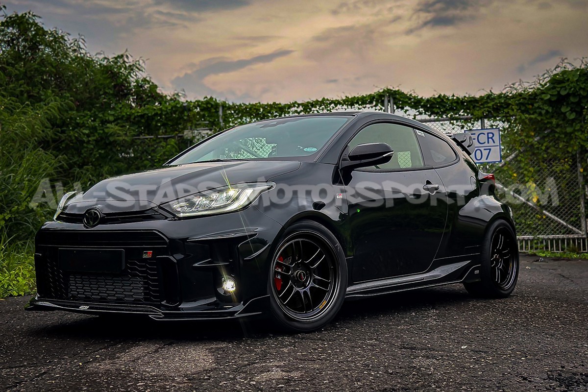 Jante Enkei RPF1 18x8.5 - 5x114.3 ET30 - Black