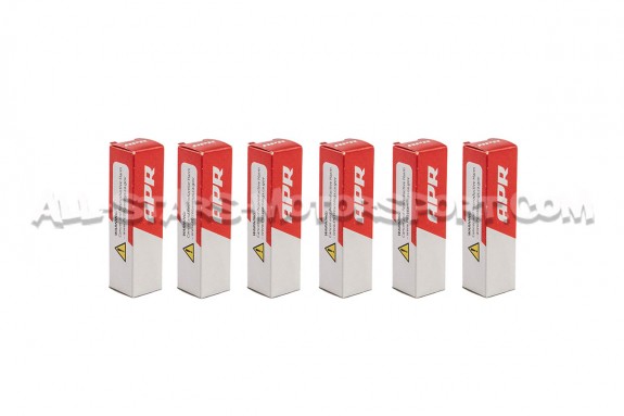 Bougies APR Pro grade 10 pour Audi S4 / RS4 B9 et S5 / RS5 F5