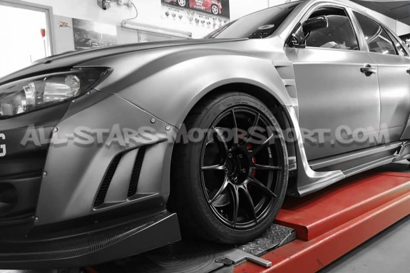 Jante SSR GTX01 18 x 9.5 - 5x114.3 ET40 - Black