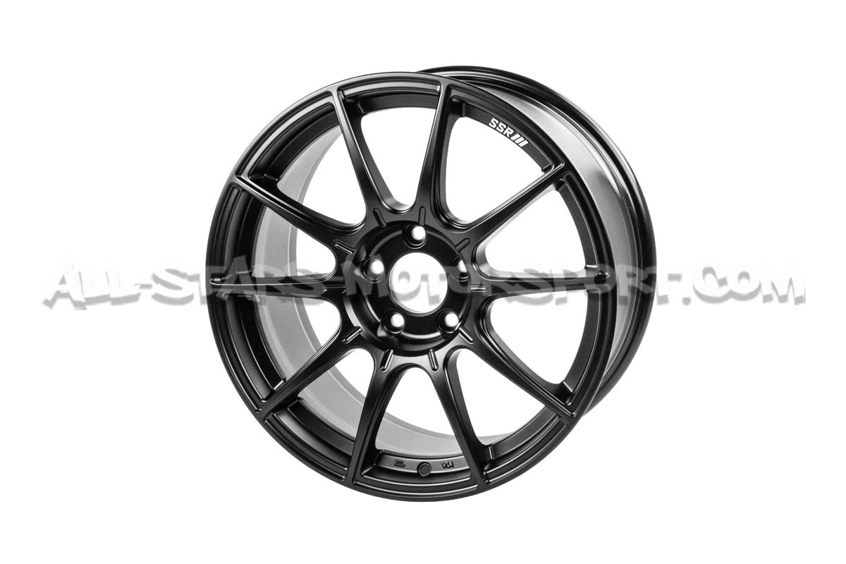 Llanta SSR GTX01 18 x 8.5 - 5x114.3 ET44 - Black