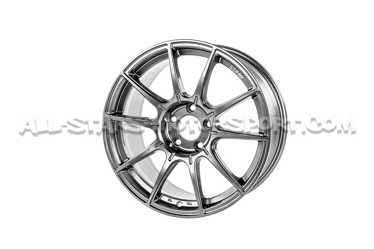 Llanta SSR GTX01 18 x 8.5 - 5x114.3 ET44 - Silver