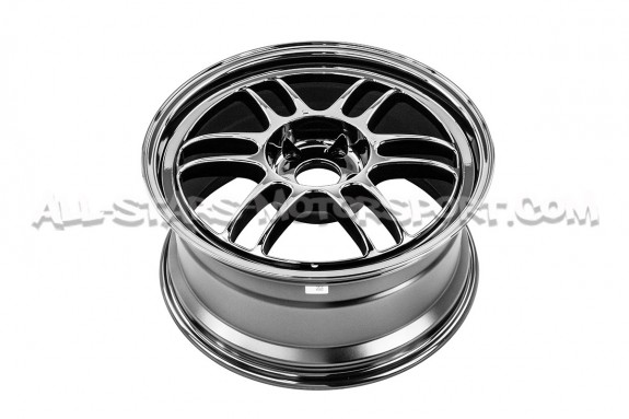 Llanta Enkei RPF1 18x8.5 - 5x114.3 ET40 - Black Chrome