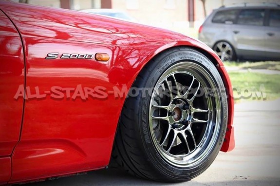 Jante Enkei RPF1 18x8.5 - 5x114.3 ET40 - Black Chrome