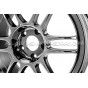 Enkei RPF1 Wheel 18x8.5 - 5x114.3 ET40 - Black Chrome