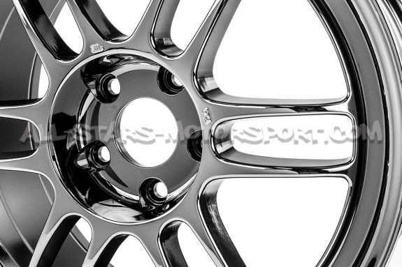 Llanta Enkei RPF1 18x8.5 - 5x114.3 ET40 - Black Chrome