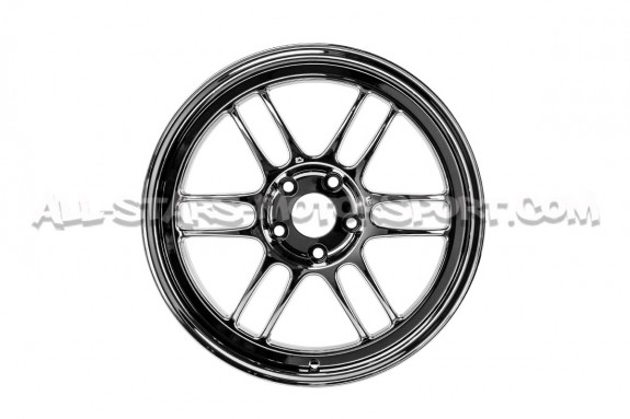 Jante Enkei RPF1 18x8.5 - 5x114.3 ET40 - Black Chrome