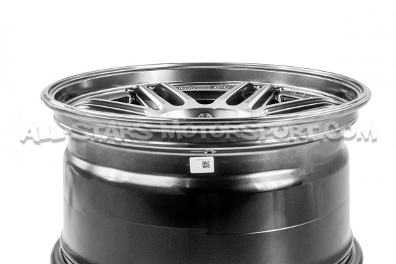AME Tracer TM02 Wheel 18x9.5 - 5x114.3 ET22 - Silver