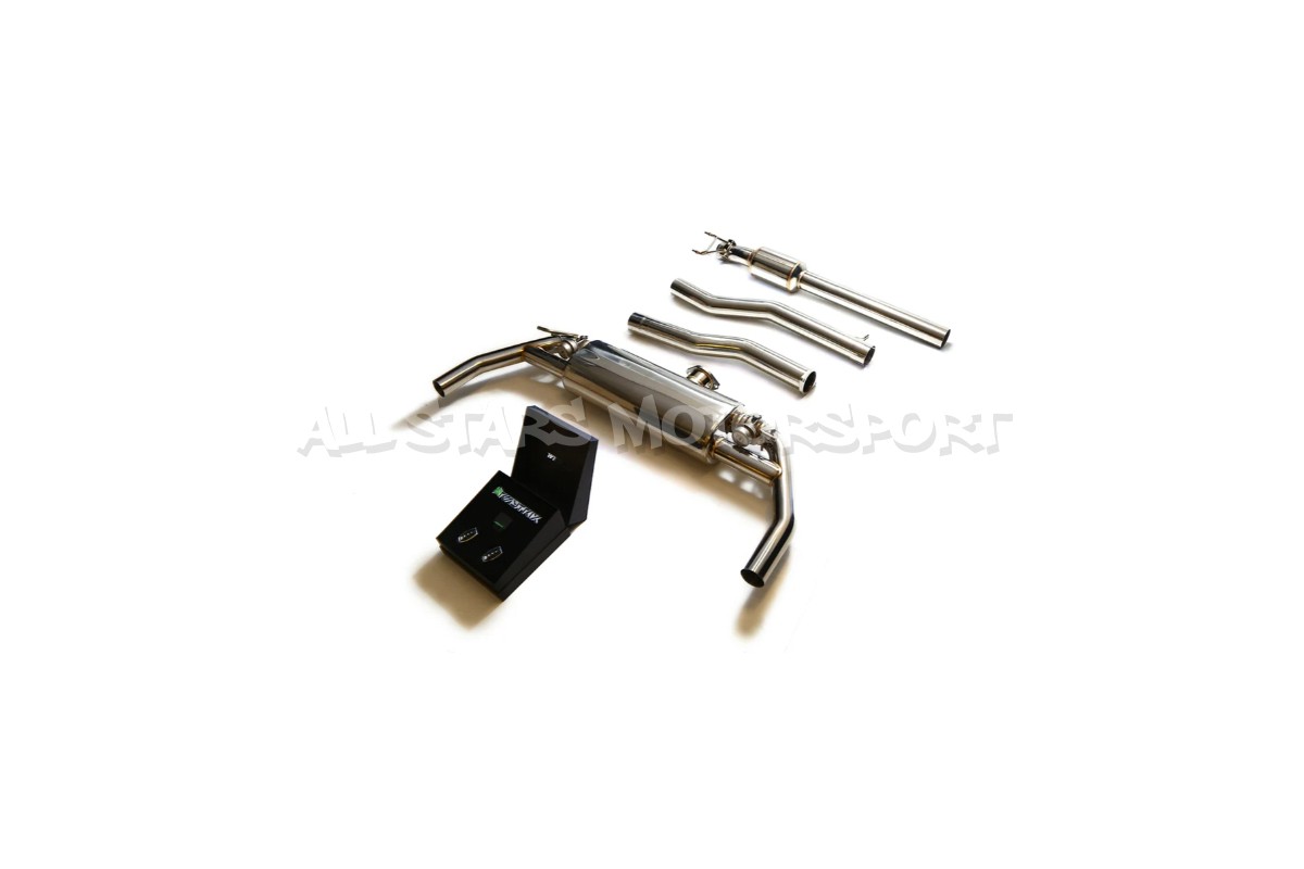 Echappement catback Armytrix valvetronic pour Mercedes CLA 45 AMG C117