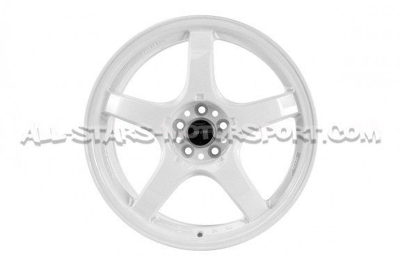 Jante AME Tracer GTV 18x9.5 - 5x100 ET45 - White