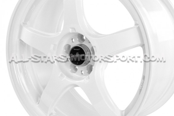Llanta AME Tracer GTV 18x9.5 - 5x100 ET45 - White