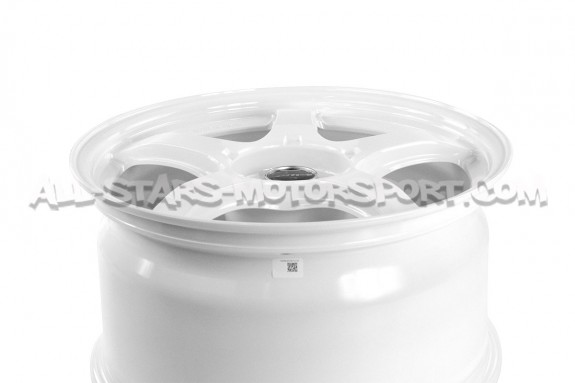Jante AME Tracer GTV 18x9.5 - 5x100 ET45 - White