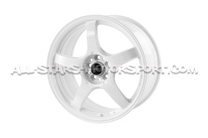 Jante AME Tracer GTV 18x8.5 - 5x100 ET45 - White