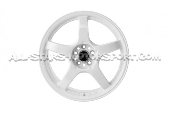 AME Tracer GTV Wheel 18x8.5 - 5x100 ET45 - White