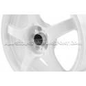 Jante AME Tracer GTV 18x8.5 - 5x100 ET45 - White