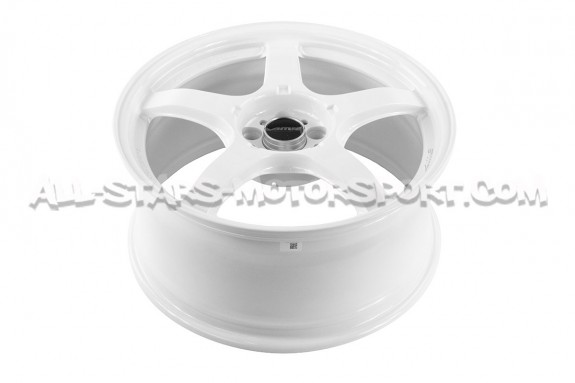 Jante AME Tracer GTV 18x8.5 - 5x100 ET45 - White