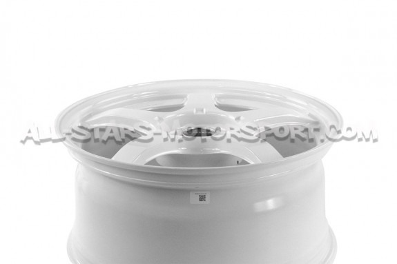 AME Tracer GTV Wheel 18x8.5 - 5x100 ET45 - White