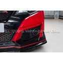 Grilles de suppression d'anti-brouillard avant Airtec pour Honda Ci...