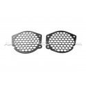 Rejillas de supresion de luces antiniebla Airtec para Honda Civic T...