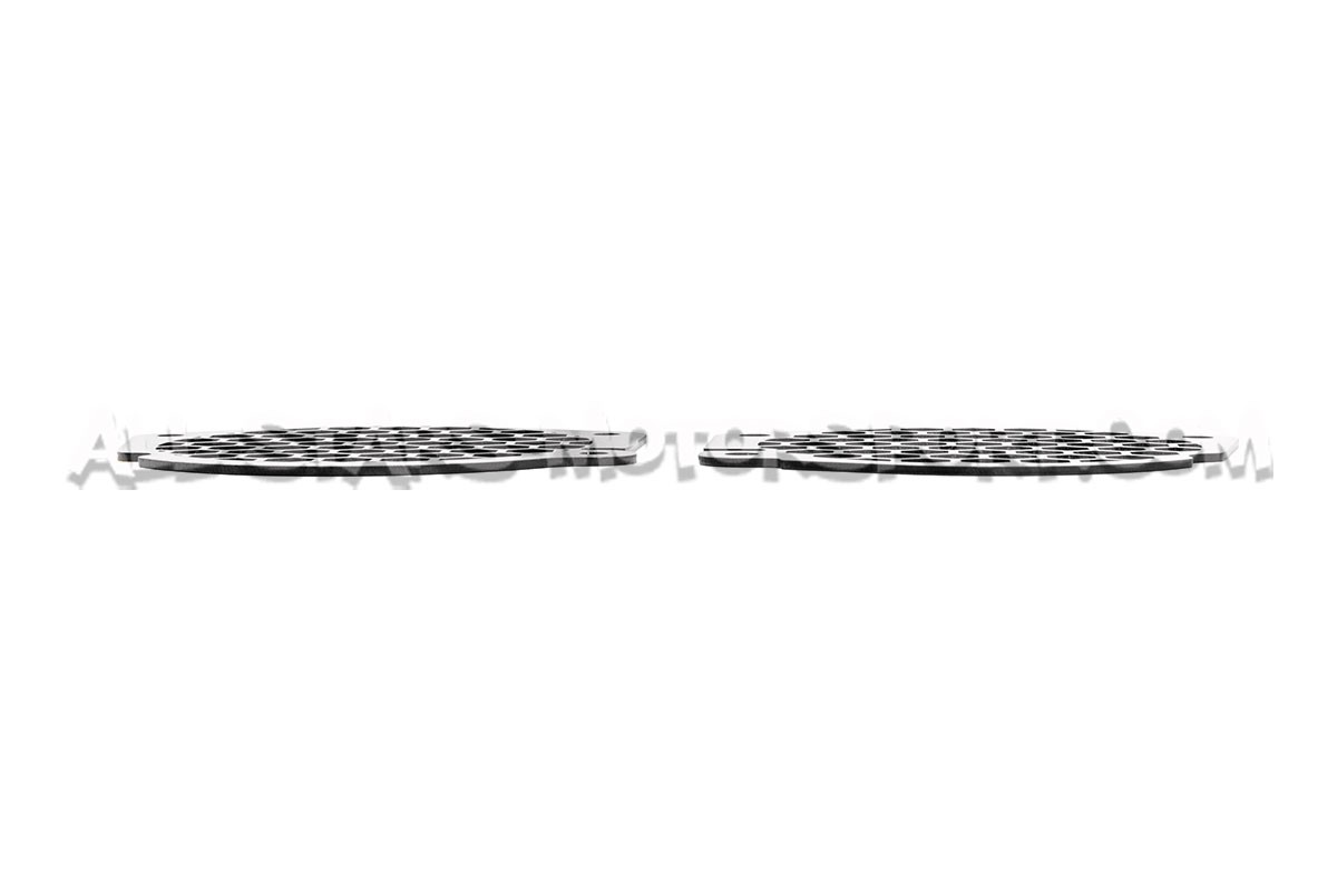 Grilles de suppression d'anti-brouillard avant Airtec pour Honda Ci...