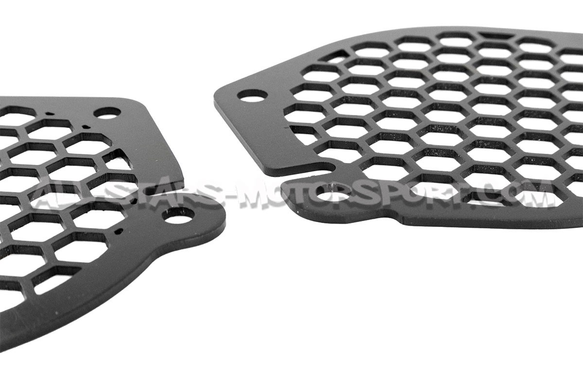 Rejillas de supresion de luces antiniebla Airtec para Honda Civic T...