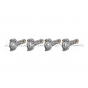 Bielles forgées ZRP pour Mitsubishi Lancer Evo 8 / Evo 9